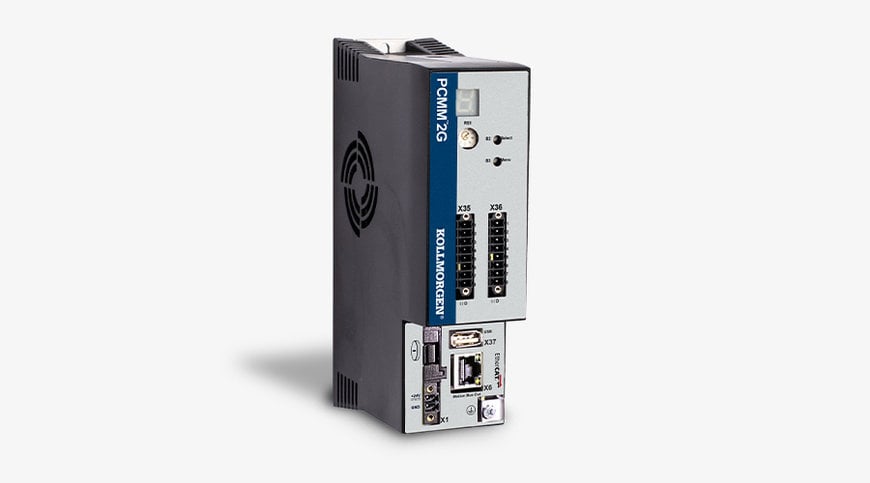 Kollmorgen announces its next-generation PCMM2G controller 